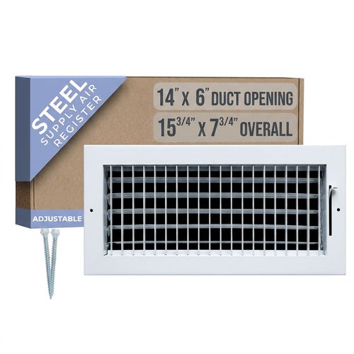 Handua 14x6 Adjustable Air Supply Grille