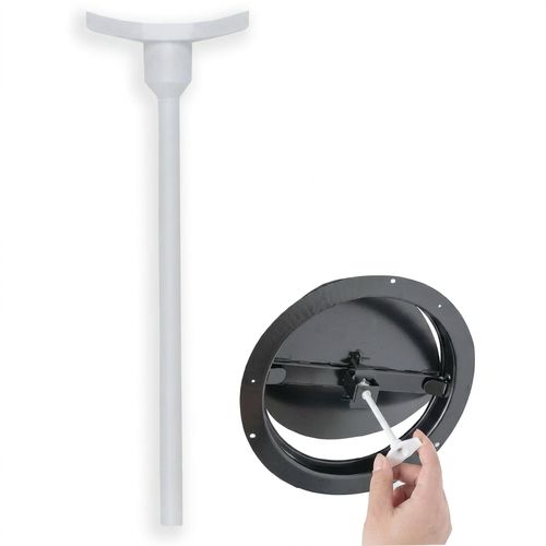 Handua Plastic Damper Key for Round Ceiling Diffusers