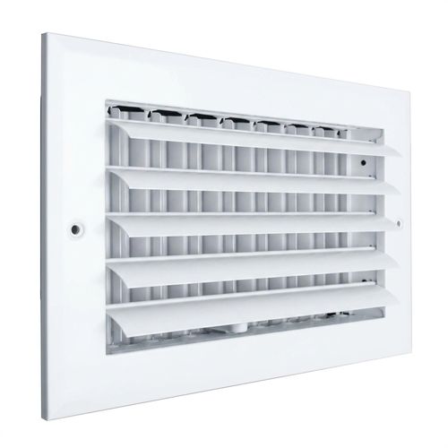 Handua 10x6 Aluminum 1-Way Adjustable Air Supply Grille
